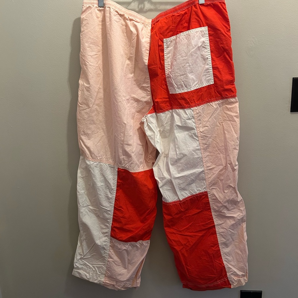 Colorblock Cargo Pants - Picture 5 of 6